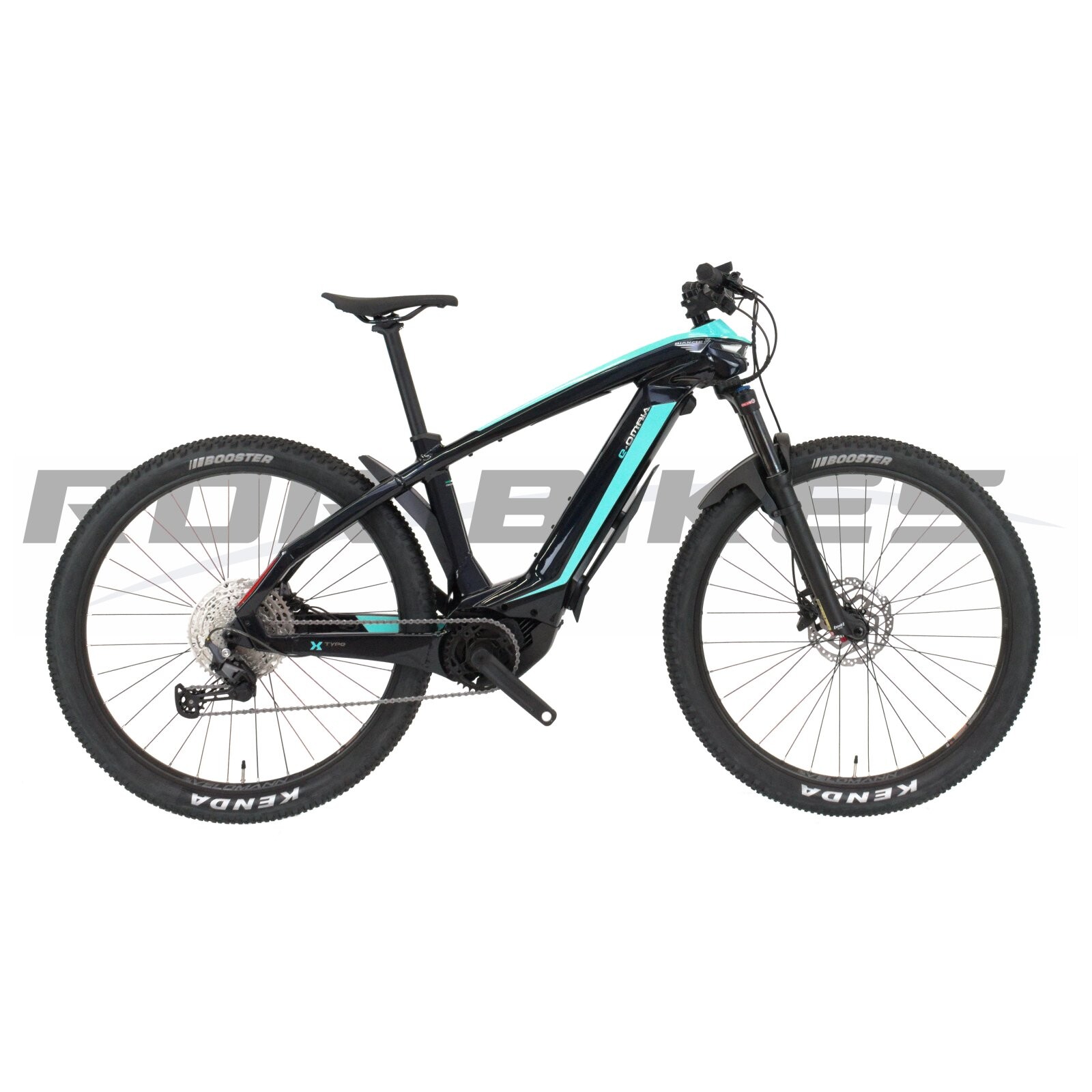 Bianchi E Omnia FX Type Deore 11V Night Blue