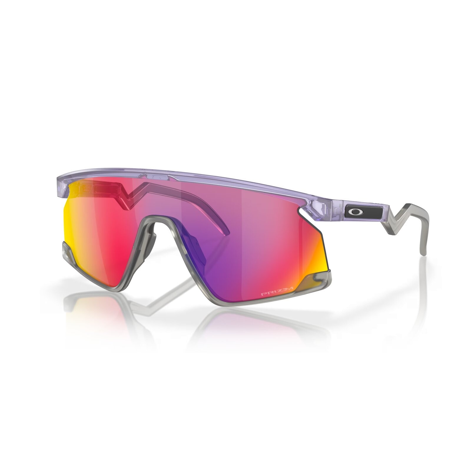 Glasses Oakley BXTR Re-Discover Collection Translucent Lilac Prizm Road