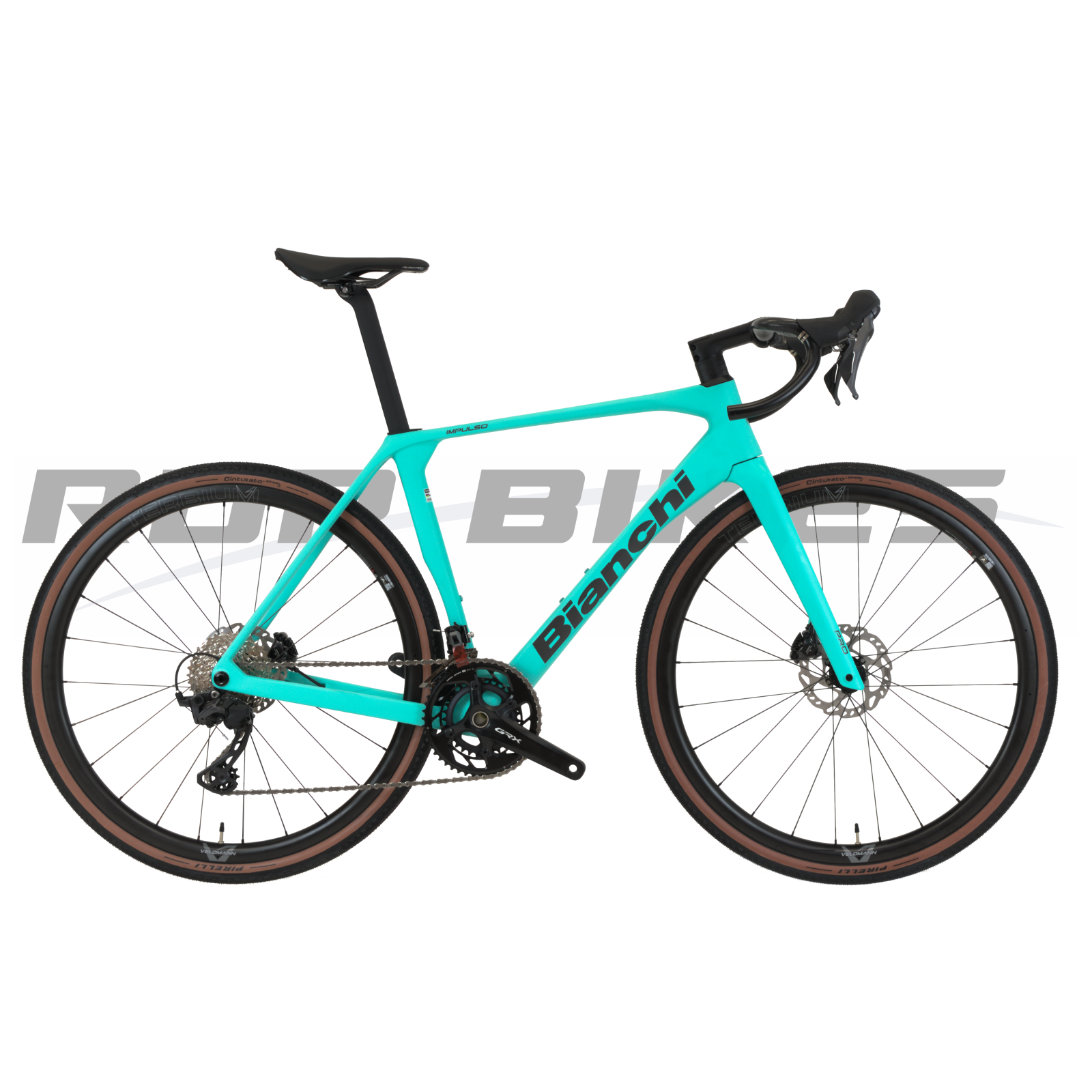 Bianchi Impulso Pro Shimano GRX 820 12V CK16 Matte