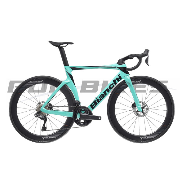 Bianchi Oltre Comp Shimano Ultegra Di2 12v Ck16 Graphite Full Glossy