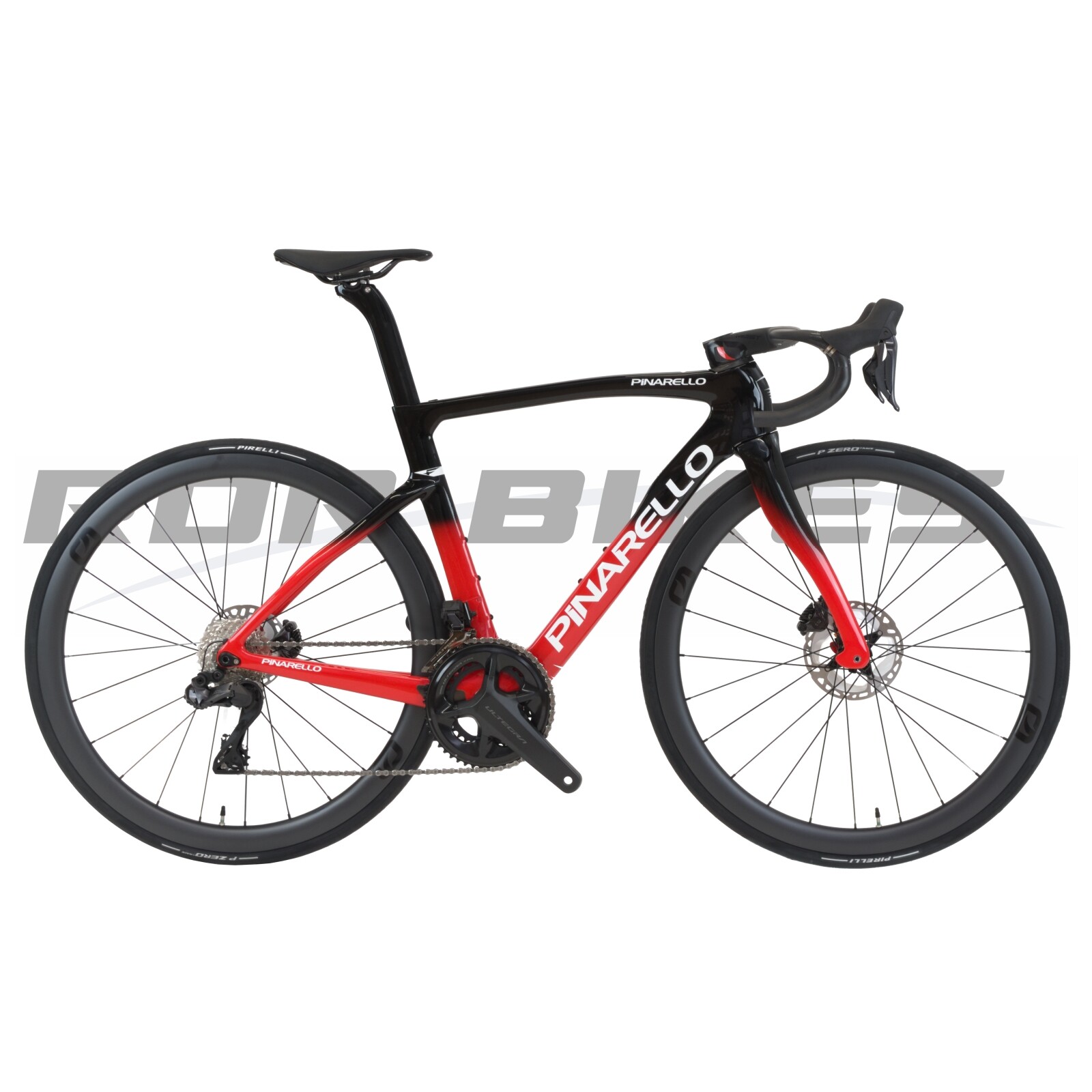 Pinarello F7 Shimano Ultegra Di2 12v Fastest Red