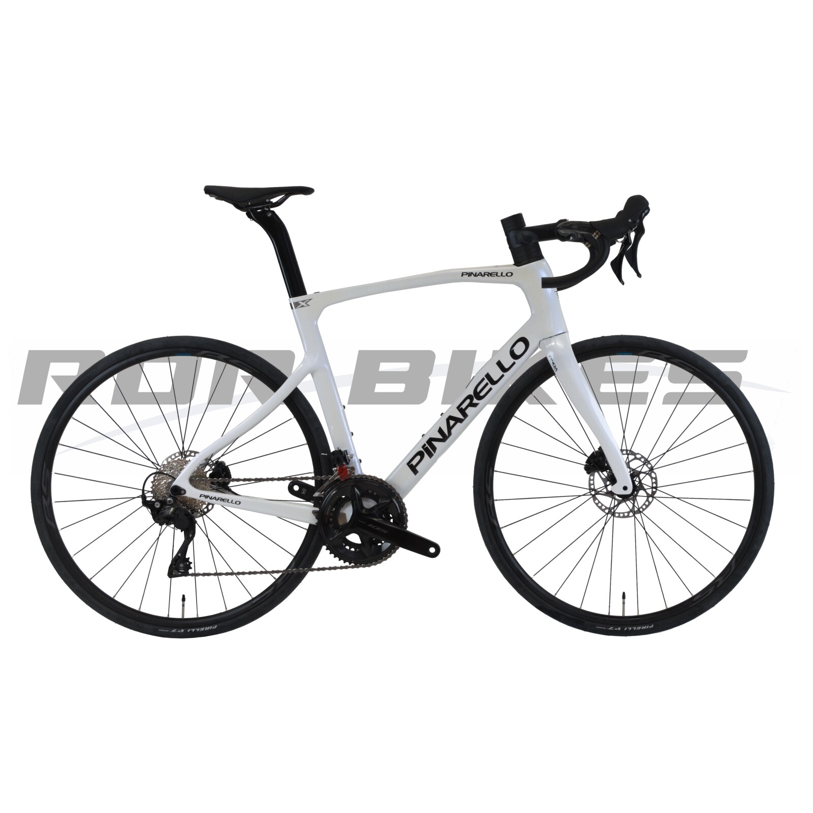 Pinarello X1 Shimano 105 12v Pearl White