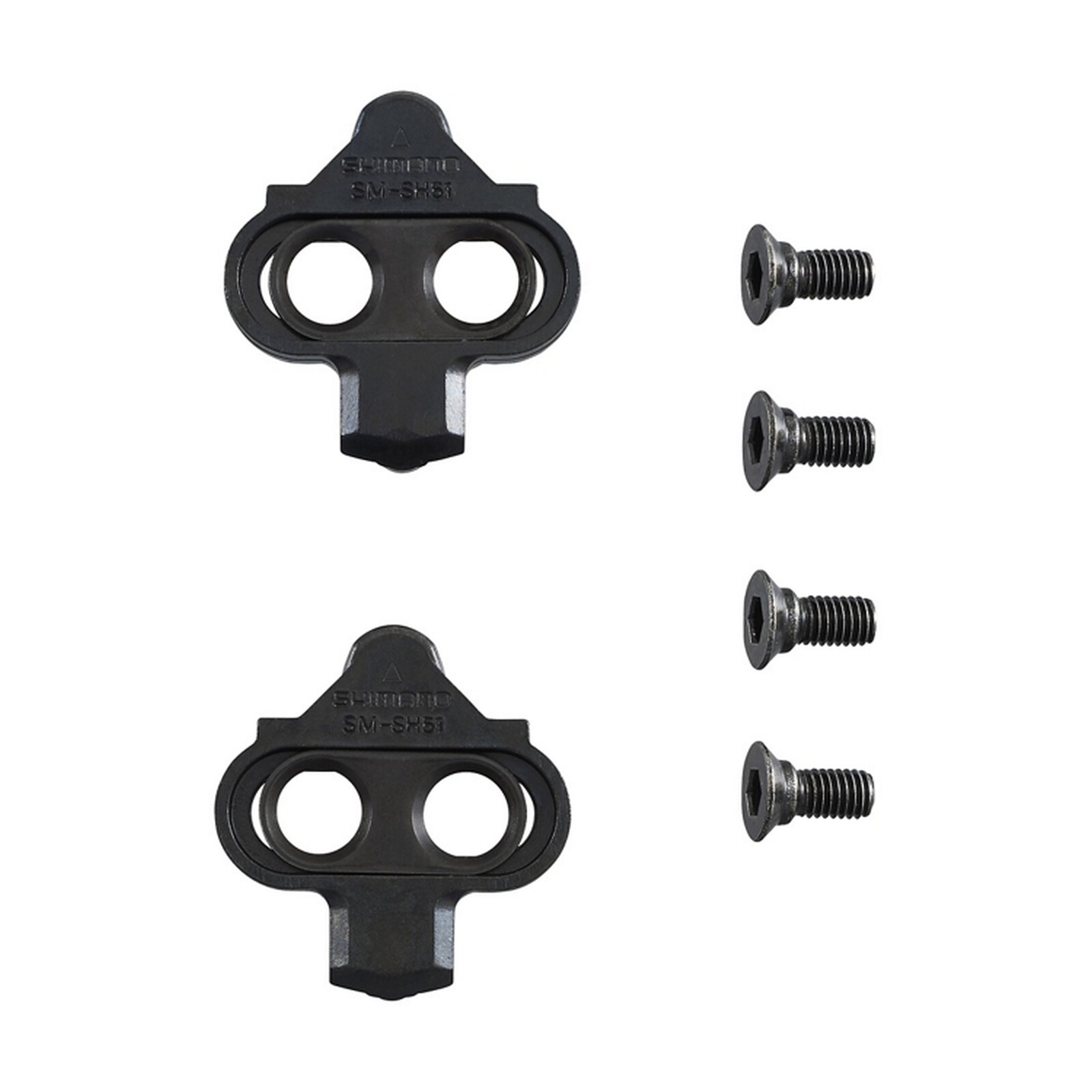 Shimano SPD Cleat Set Single Direction Release Type SM SH51