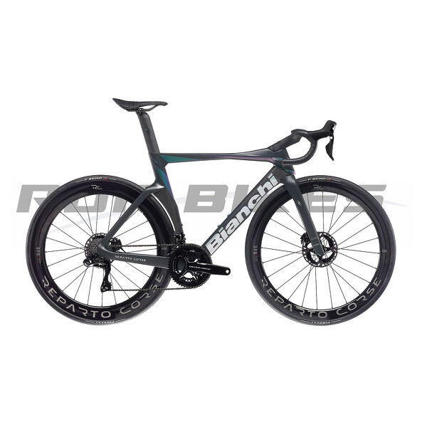 Bianchi Oltre RC Shimano Dura Ace Di2 12s Iridescent Purple Anthracite