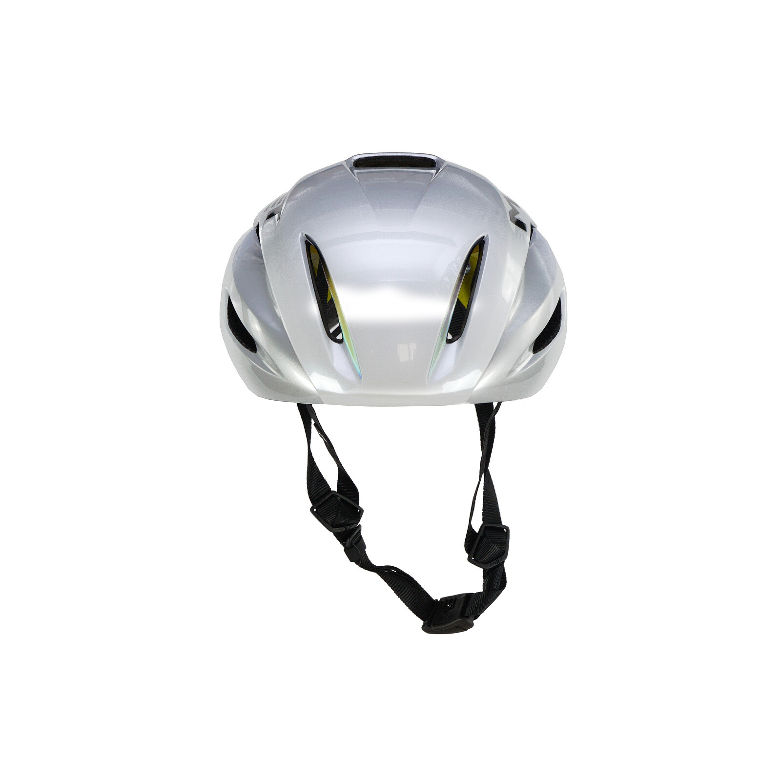 Casco Met Manta Mips White Holographic Glossy