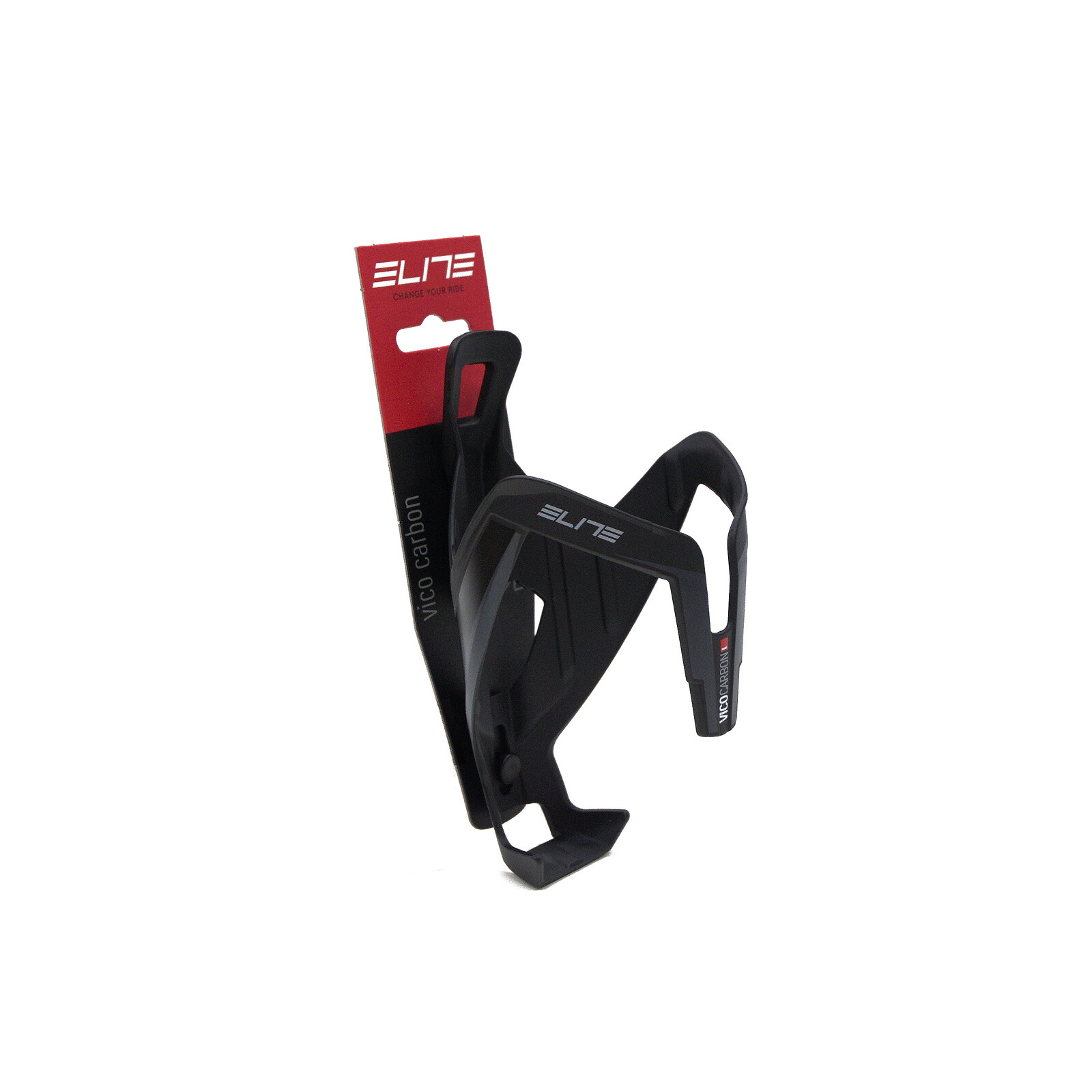 Portaborraccia Elite Vico Carbon Nero Opaco