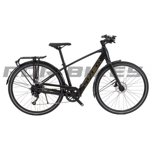 Trek FX+ 2 Satin Trek Black