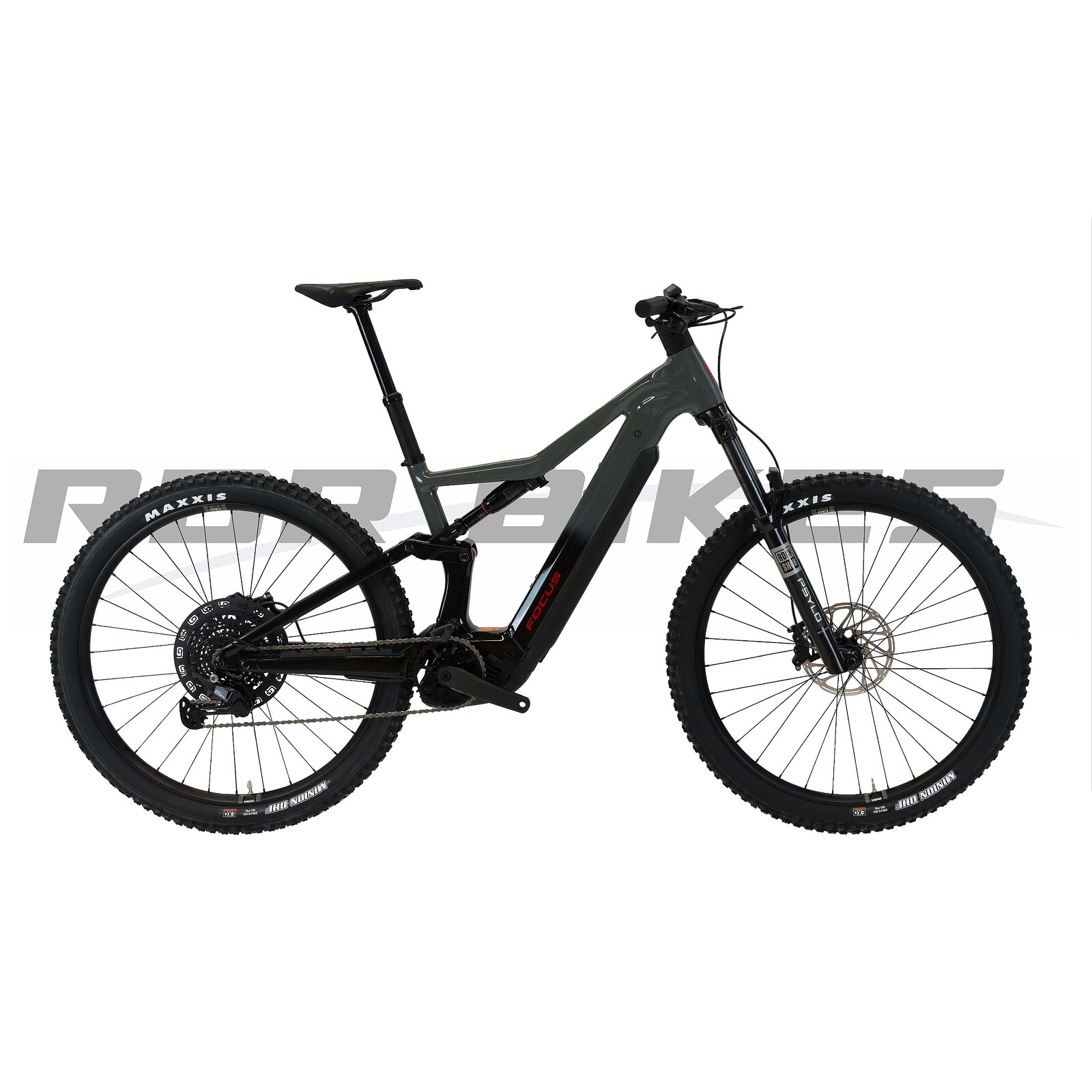 Focus Jam2 6.7 Shimano Cues 10V 800Wh Slategrey/Magicblack