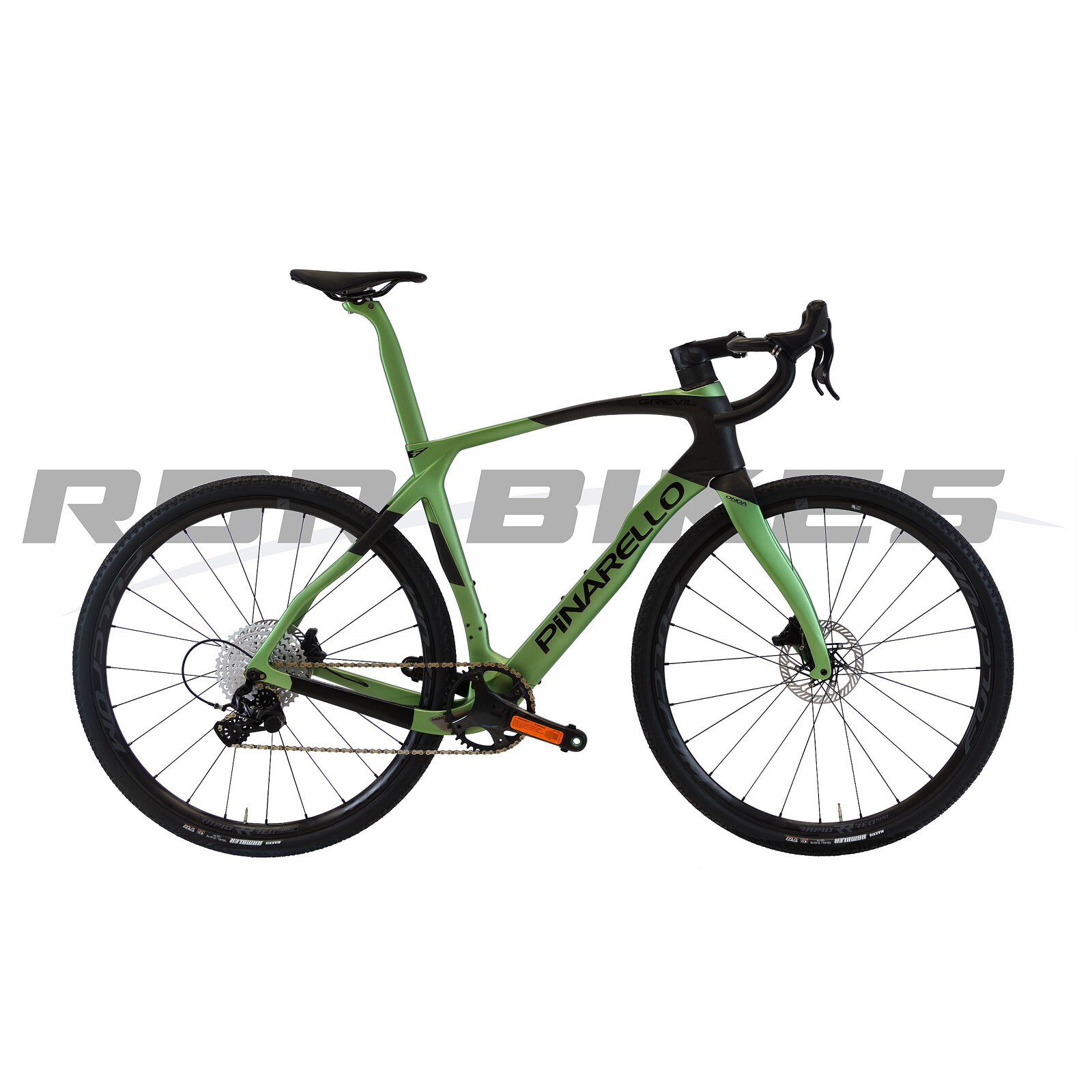 Pinarello Grevil F7 Campagnolo Ekar 13S Stone Green