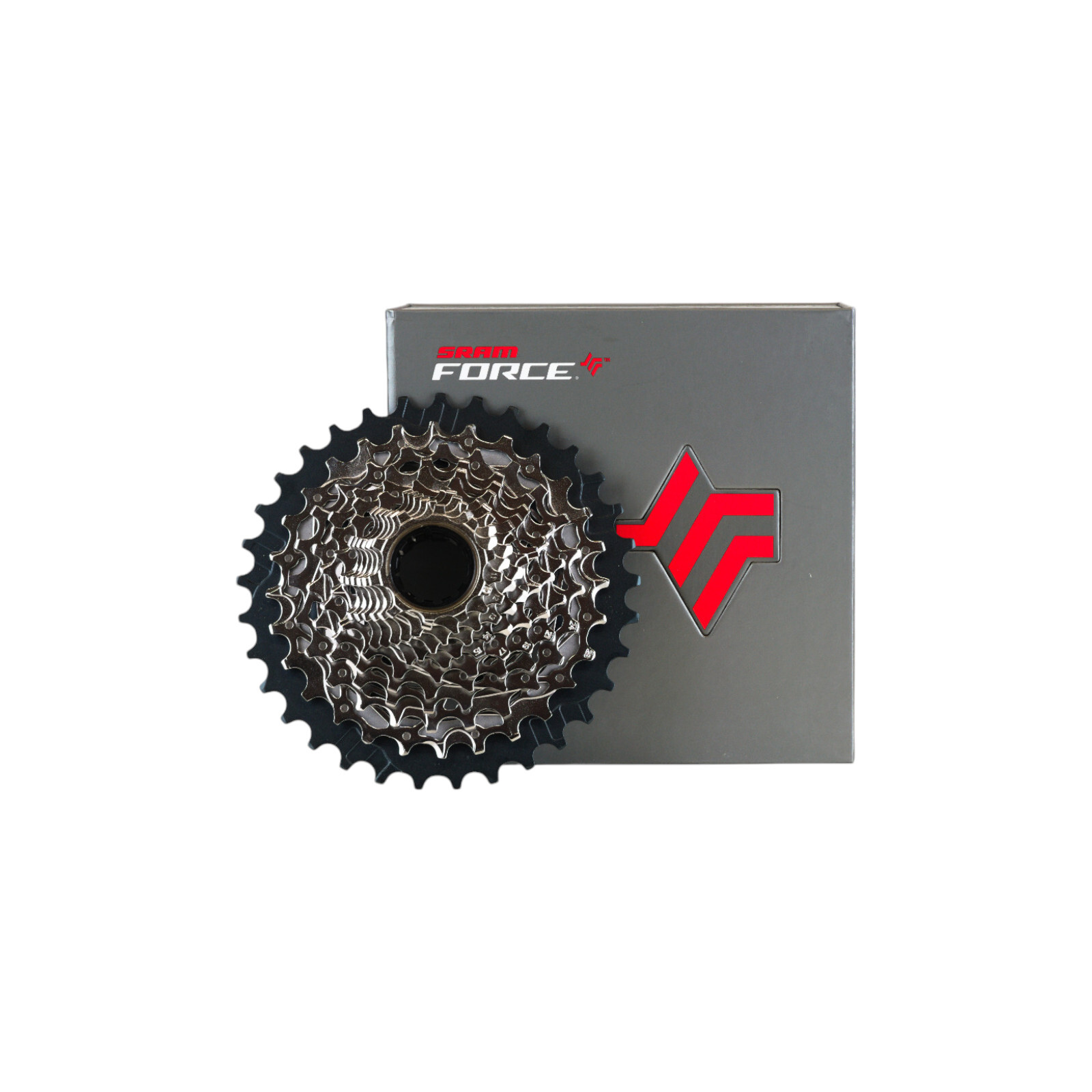 Cassette SRAM Force XG-1270 12v 10-33 Silver