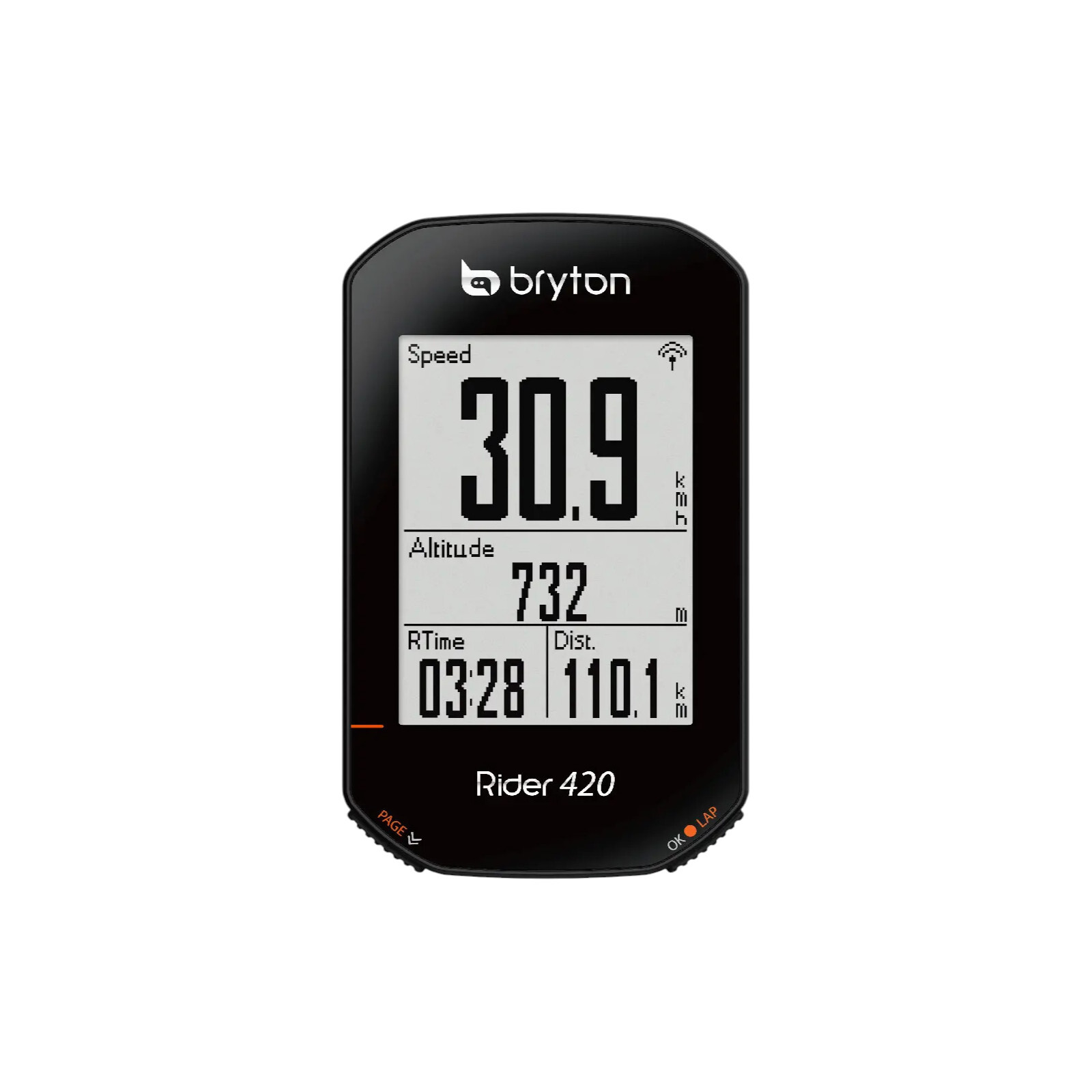 Cycling Computer Bryton Rider 420T Complete