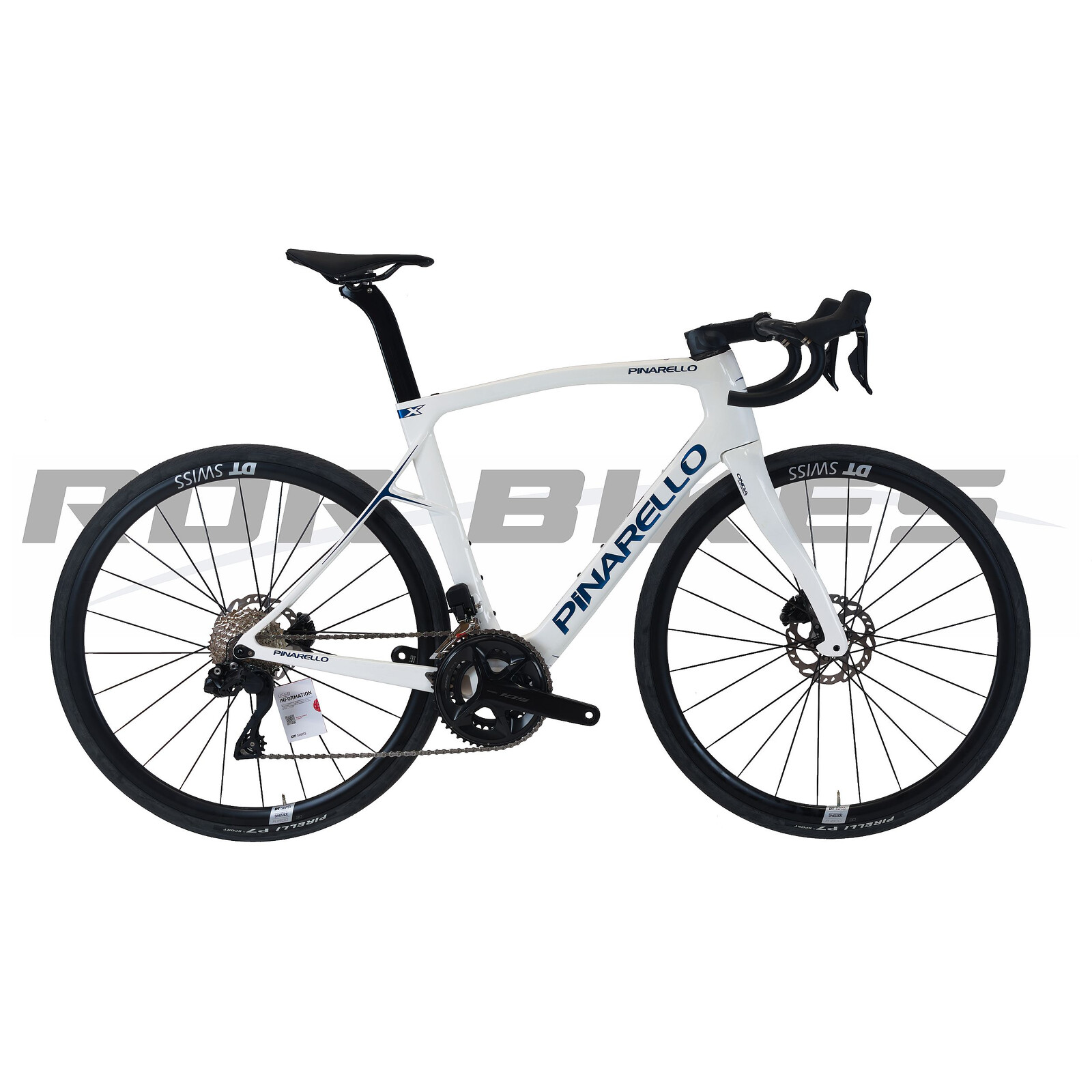 Pinarello X5 Shimano 105 Di2 12V Xolo Crystal White