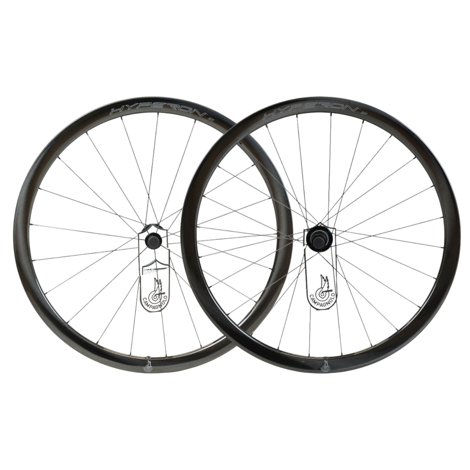 Road Wheelset Campagnolo Hyperon DB 2-Way Fit C23 Disc