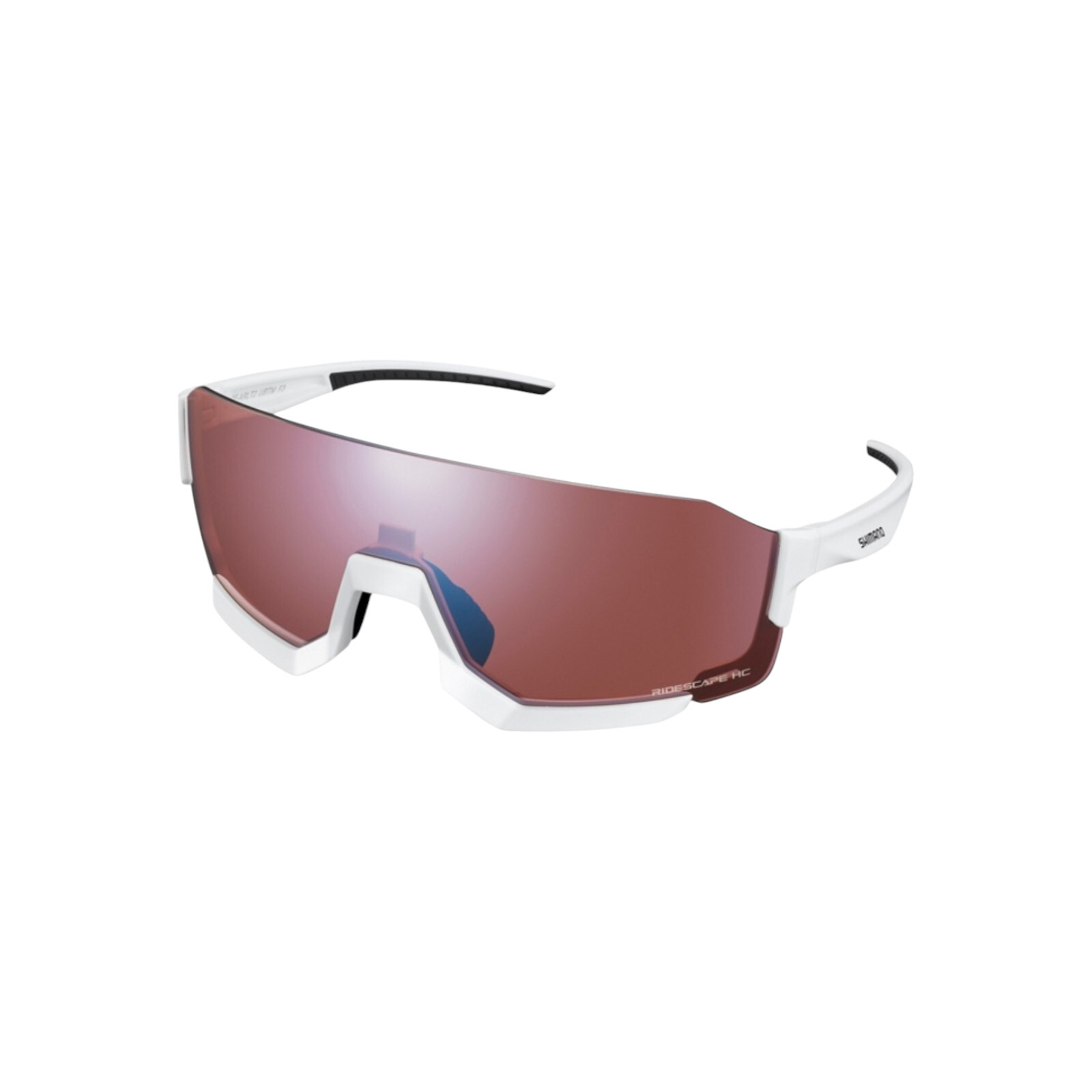 Glasses Shimano AEROLITE ARLT2 - White/Ridescape HC