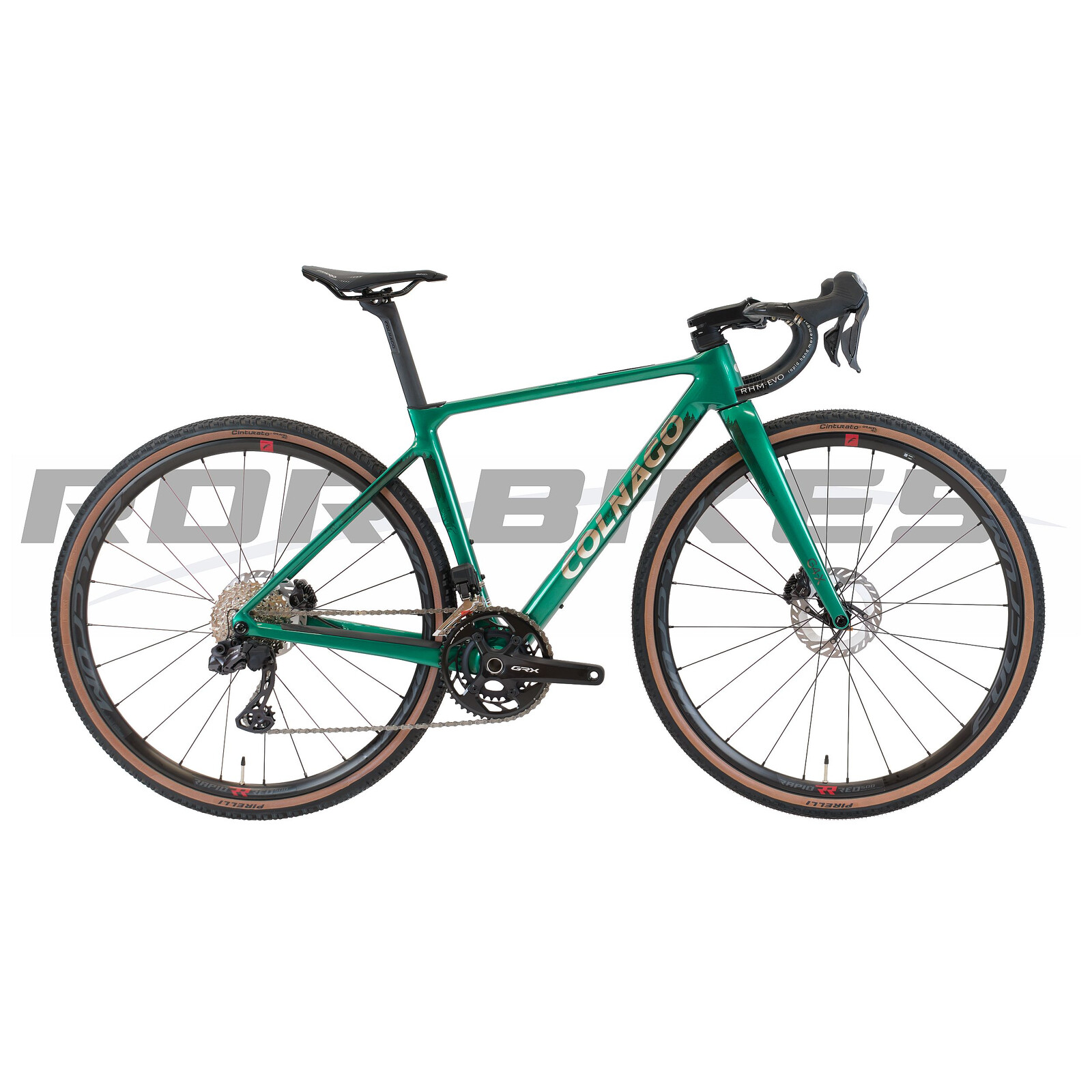 Colnago G4-X Shimano GRX 820 Di2 2X12S PIGR