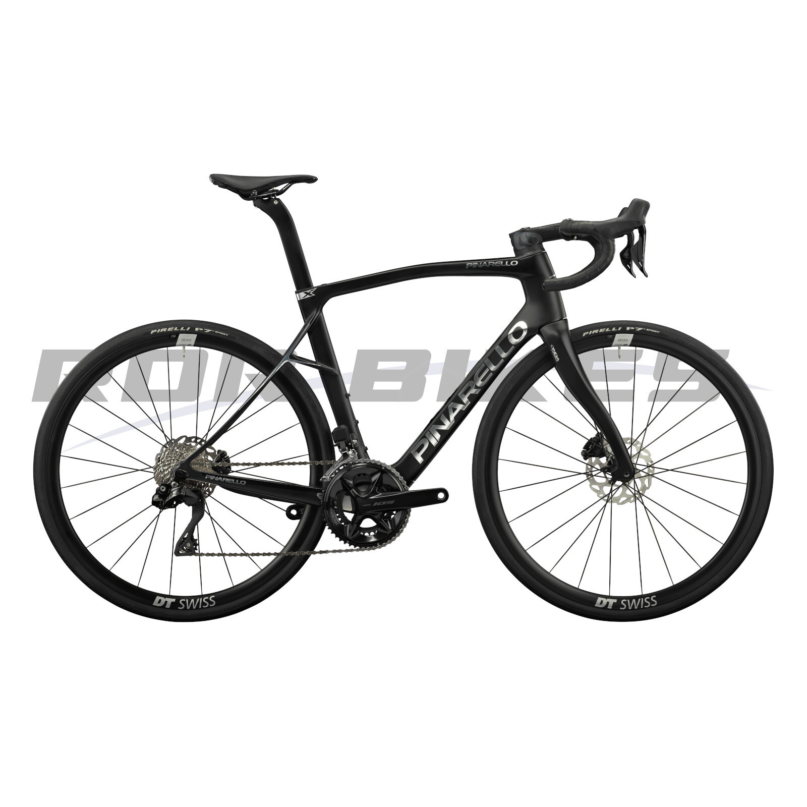 Pinarello X5 Shimano 105 Di2 12V Xolo Black