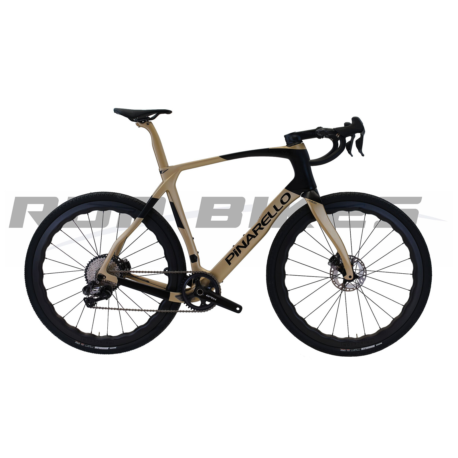 Pinarello Grevil F9 Shimano GRX815 Di2 11V Champagne