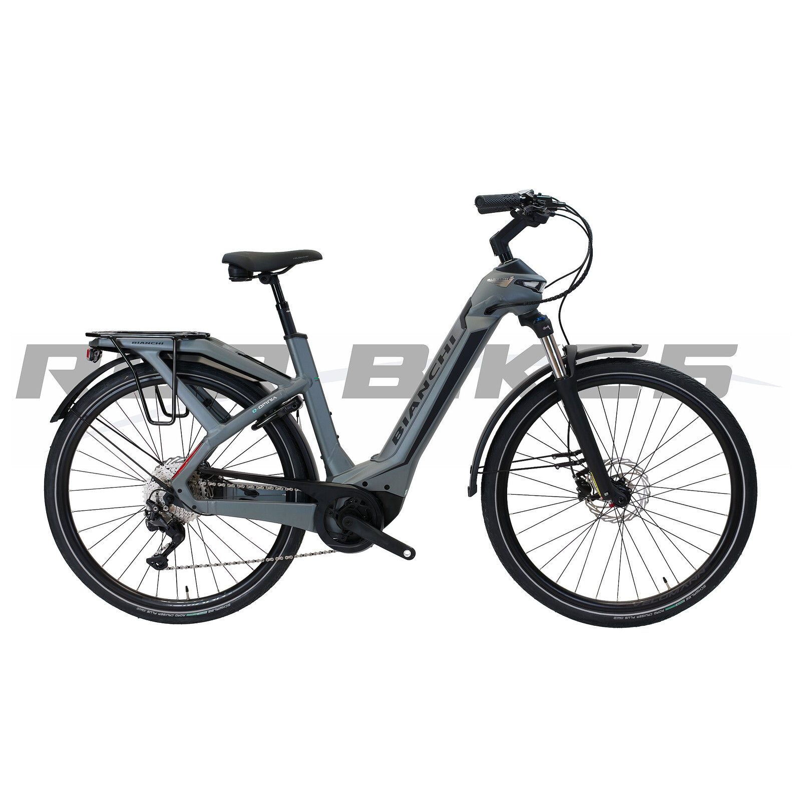 Bianchi E-Omnia C-Type Deore 10S Metallic Grey/Graphite