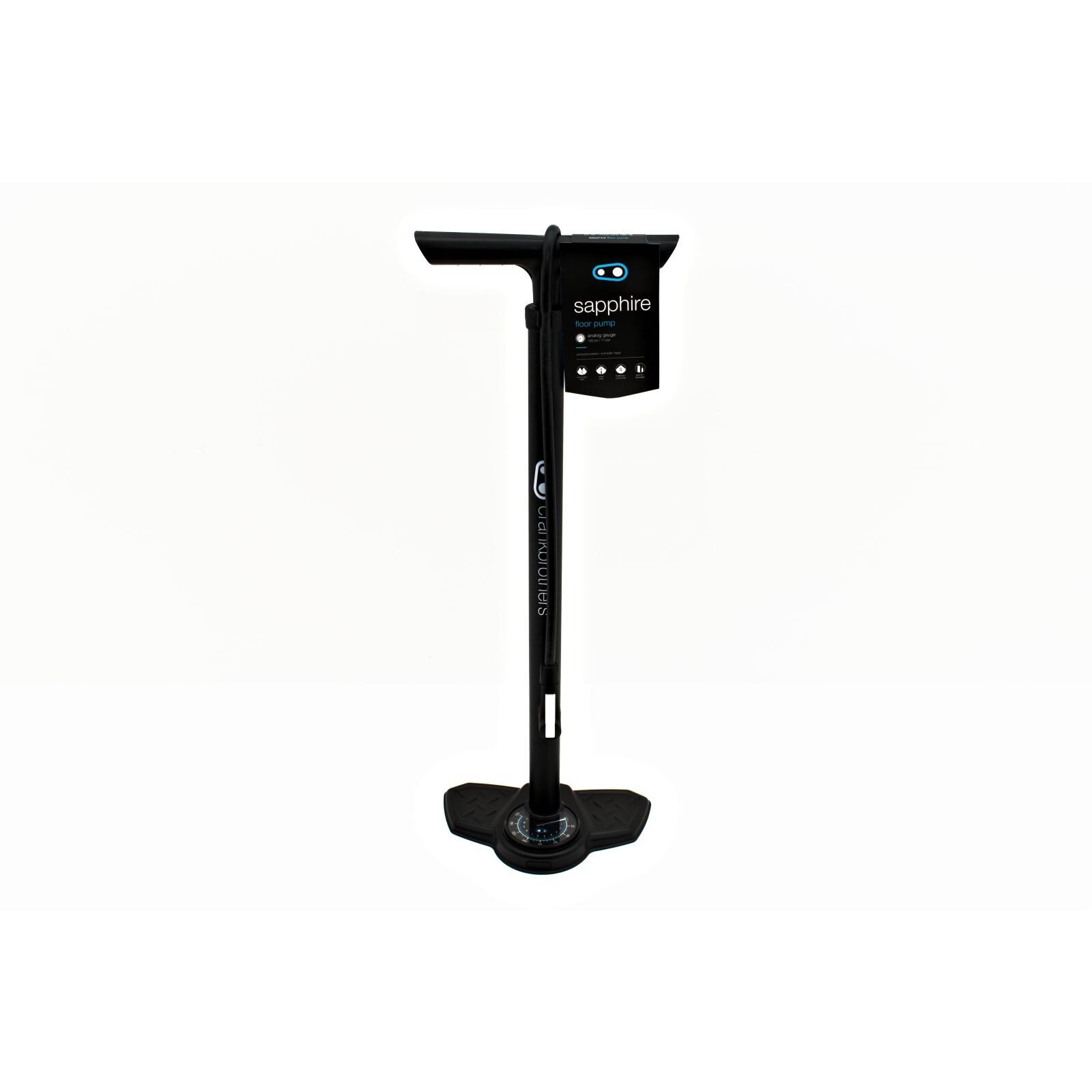 crank brothers sapphire floor pump