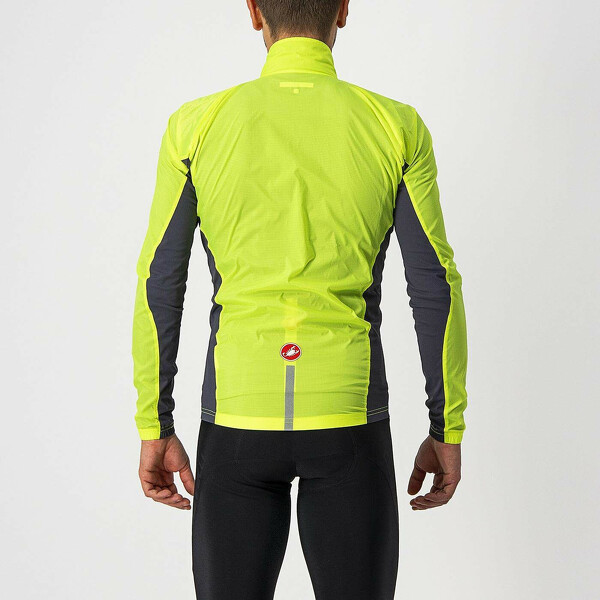 Castelli pro fit deals rain jacket